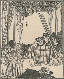 The Vintage 1919. Artist: Charles Shannon