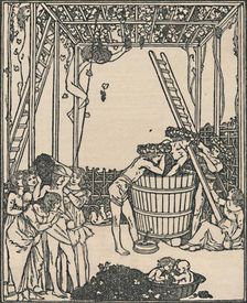 The Vintage 1919. Artist: Charles Shannon