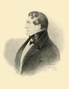 The Viscount Allen 1838. Creator: Richard James Lane
