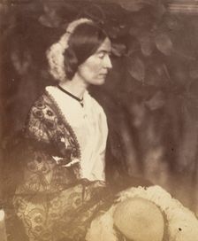[The Viscountess Canning, Barrackpore], 1858. Creator: John Constantine Stanley