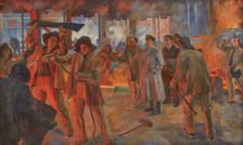 The Visit of Sergo Ordzhonikidze, 1937