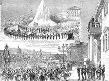 'The Visit of the German Emperor to Rome 1888. Creator: Unknown