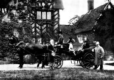 The Visit of the Prince and Princess of Wales to Wantage, 1898. Creator: Tom Reveley
