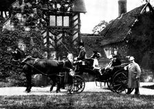 The Visit of the Prince and Princess of Wales to Wantage, 1898. Creator: Tom Reveley