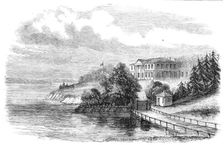 The Visit of the Prince of Wales to North America - the Government House, Charlotte Town, Prince Edw Creator: Unknown