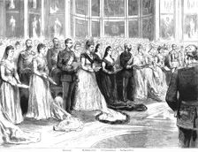 The Visit of the Prince of Wales to the German Emperor; The Religious service in the Chapel of the Creator: Unknown