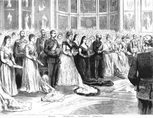 The Visit of the Prince of Wales to the German Emperor; The Religious service in the Chapel of the Creator: Unknown