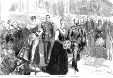 The Visit of the Prince of Wales to the German Emperor; The State Concert at the Palace--The Royal Creator: Unknown