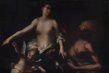 The Visit of Venus to Vulcan