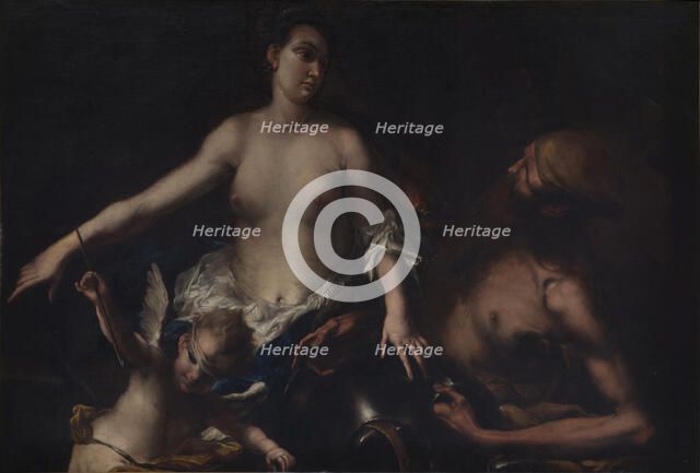 The Visit of Venus to Vulcan.