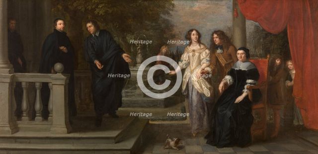 The Visit. Creator: Theodor Boeyermans.