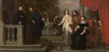 The Visit. Creator: Theodor Boeyermans