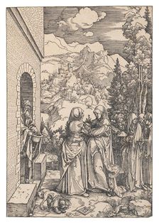 The Visitation , 1503. Creator: Dürer, Albrecht (1471-1528)