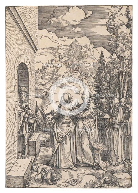 The Visitation , 1503. Creator: Dürer, Albrecht (1471-1528).