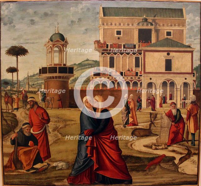 The Visitation, 1504-1508. Creator: Carpaccio; Vittore (1460-1526).