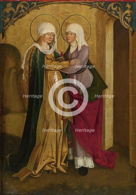 The Visitation, 1505. Creators: Jakob Strub, Hans Strub.