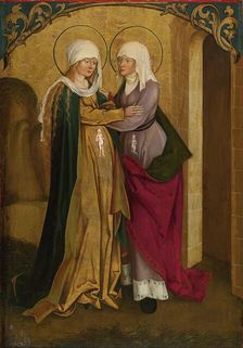 The Visitation, 1505. Creators: Jakob Strub, Hans Strub