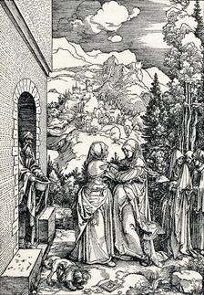 The Visitation 1506 (1906). Artist: Albrecht Durer