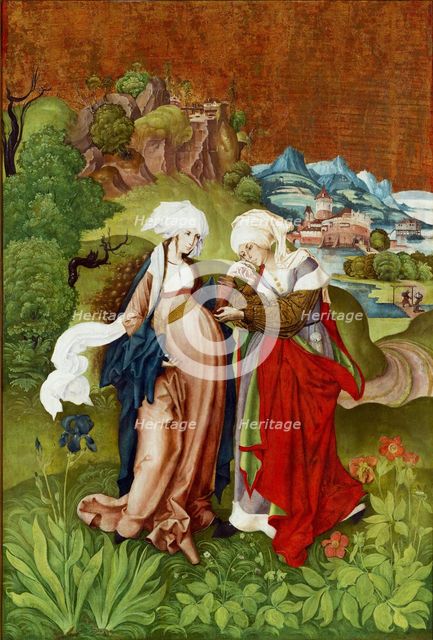 The Visitation, 1506. Artist: Master M. S. (active Early 16th cen.)