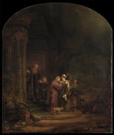 The Visitation, 1640. Creator: Rembrandt Harmensz van Rijn