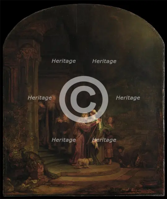 The Visitation, 1640. Creator: Rembrandt Harmensz van Rijn.