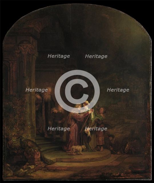 The Visitation, 1640. Creator: Rembrandt Harmensz van Rijn.