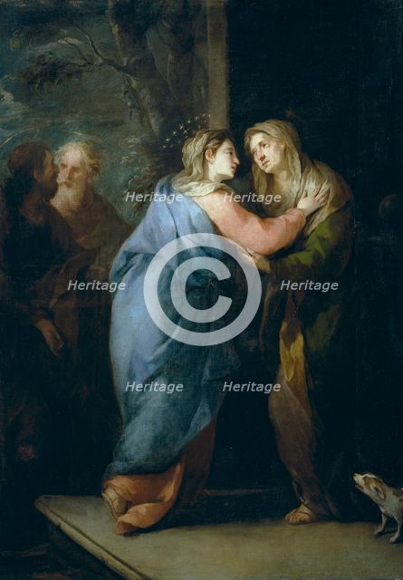 The Visitation, 1662. Creator: Jose Moreno.