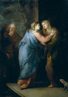 The Visitation, 1662. Creator: Jose Moreno