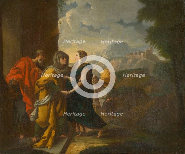 The Visitation, 1600-1700. Creator: Circle of Luca Giordano.