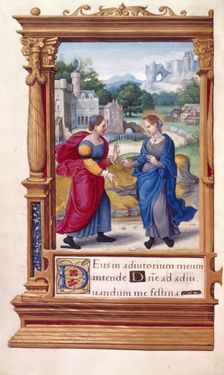 The Visitation, 16th century. Creator: Unknown