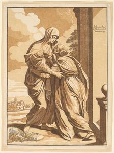 The Visitation, 1735. Creator: John Baptist Jackson