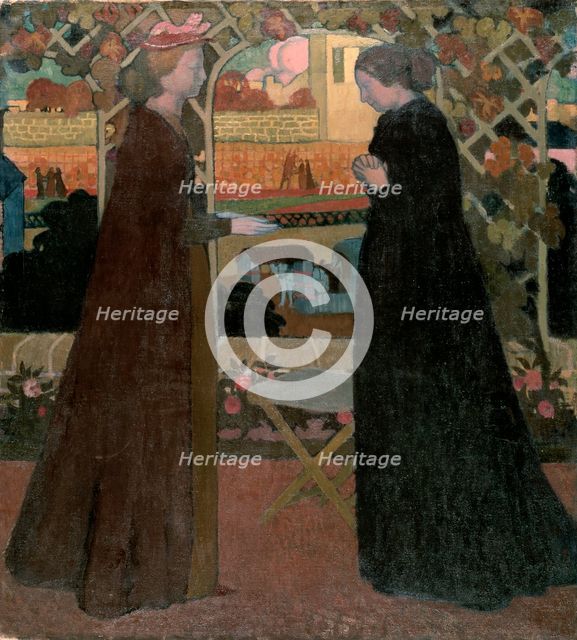 The Visitation', 1894.