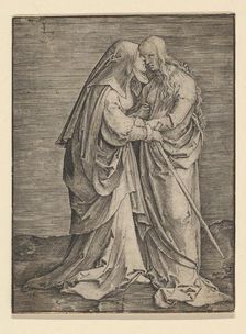 The Visitation, ca. 1516. Creator: Lucas van Leyden