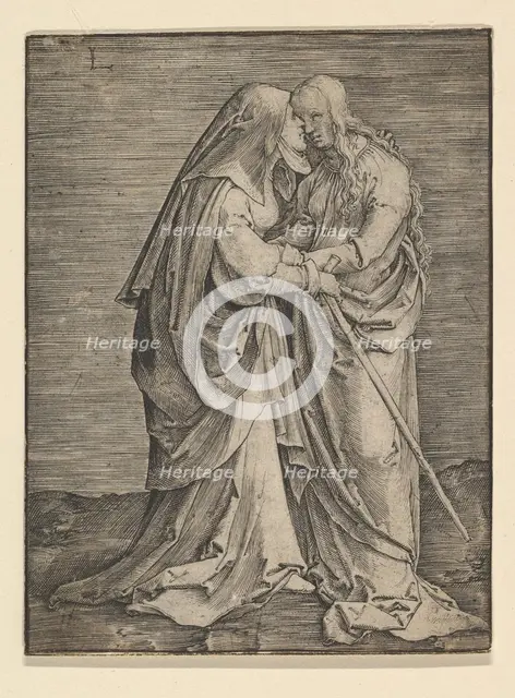 The Visitation, ca. 1516. Creator: Lucas van Leyden.