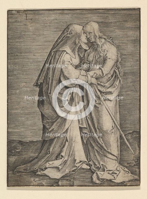 The Visitation, ca. 1516. Creator: Lucas van Leyden.