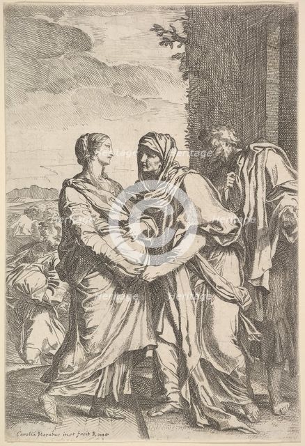 The Visitation. Creator: Carlo Maratti.