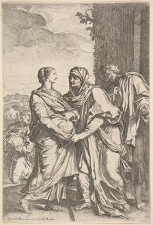 The Visitation. Creator: Carlo Maratti