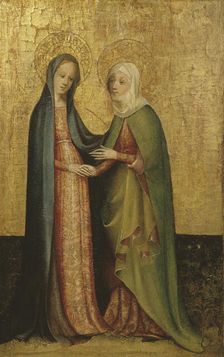 The Visitation. Creator: Laurentiusmästaren