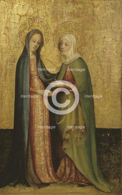 The Visitation. Creator: Laurentiusmästaren.