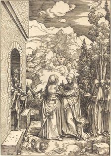 The Visitation, c. 1504. Creator: Albrecht Durer