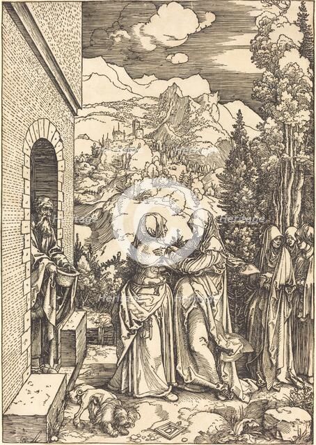 The Visitation, c. 1504. Creator: Albrecht Durer.