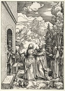 The Visitation, c. 1504. Creator: Albrecht Dürer (German, 1471-1528)