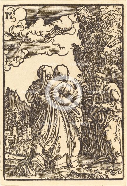 The Visitation, c. 1513. Creator: Albrecht Altdorfer.