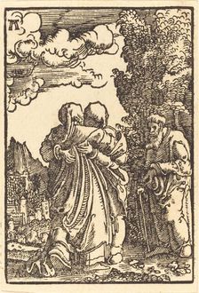 The Visitation, c. 1513. Creator: Albrecht Altdorfer