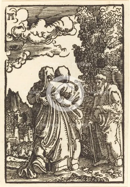 The Visitation, c. 1513. Creator: Albrecht Altdorfer.