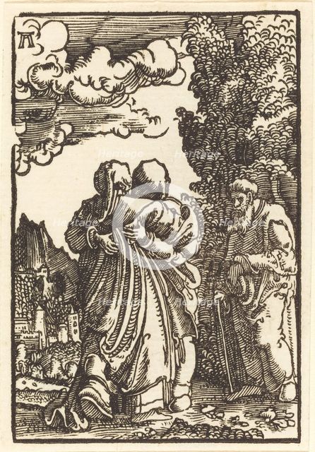 The Visitation, c. 1513. Creator: Albrecht Altdorfer.