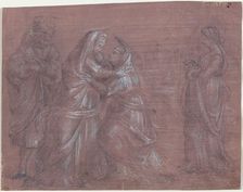 The Visitation, c. 1520. Creator: Unknown