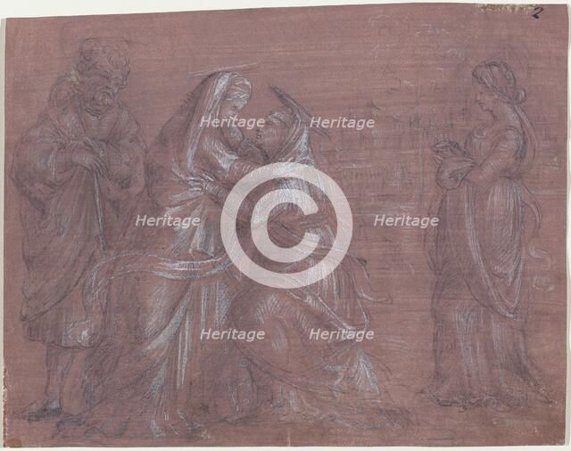 The Visitation, c. 1520. Creator: Unknown.