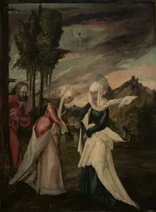 The Visitation, c. 1530-1550. Creator: Unknown