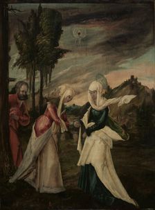 The Visitation, c. 1530-1550. Creator: Unknown